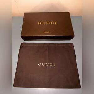Gucci Dust Bag & Box